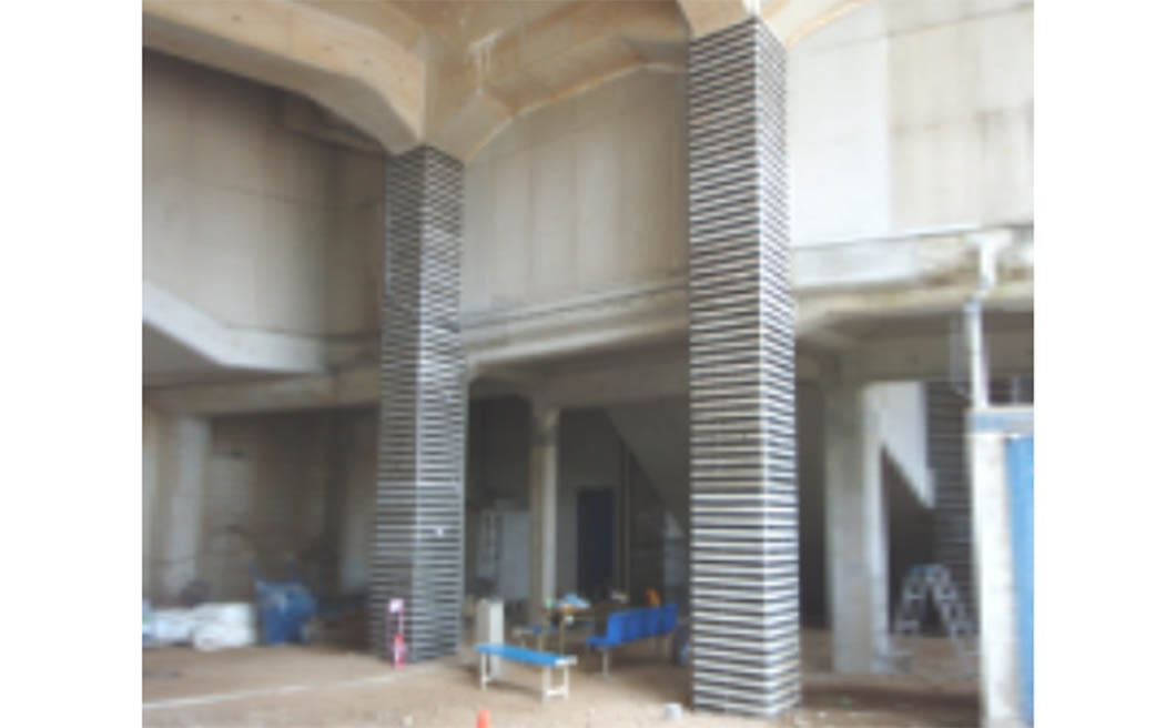 CFB（耐震補強）工法例